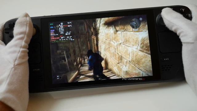 Steam Deck Gameplay - The Witcher 2 - SteamOS