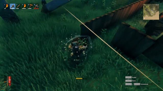 Valheim • Первый взгляд • стрим-обзор смотреть онлайн
