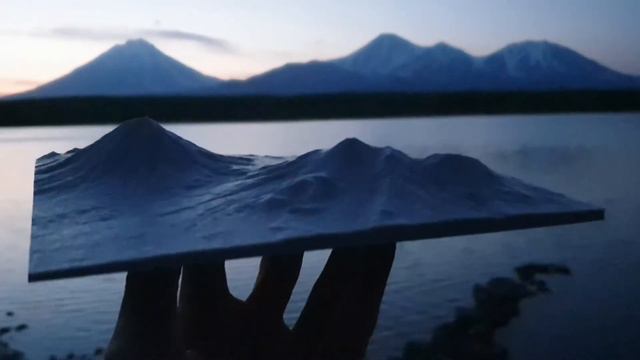 Модель домашних вулканов М 1:100 000 смотреть онлайн