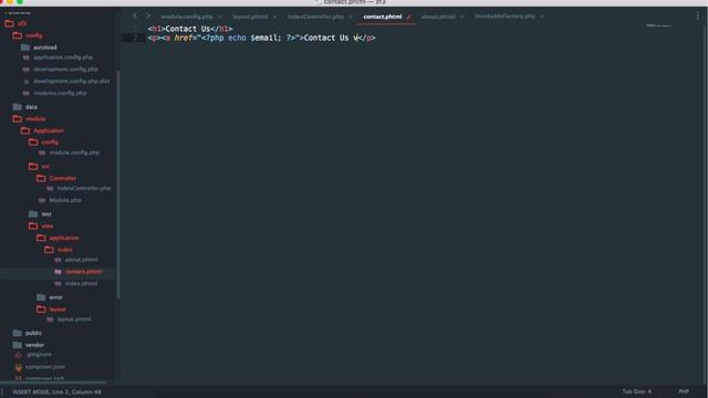 Part 03 zend framework 3 Tutorial for beginners About Controllers, Routes and Views in Urdu 2017 смотреть онлайн