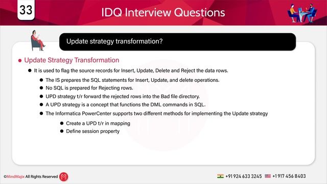 Top 70 IDQ Interview Questions And Answers | Best Informatica Data Quality Interview Questions смотреть онлайн