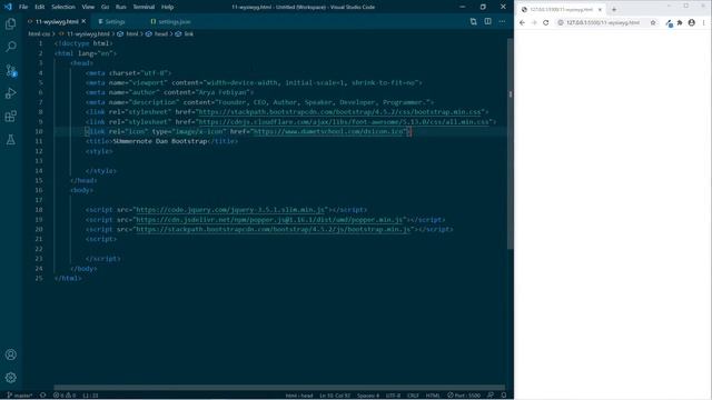 50 Detik Membuat Summernote di Bootstrap смотреть онлайн