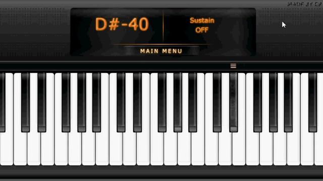Virtual Piano: Some of Für Elise смотреть онлайн