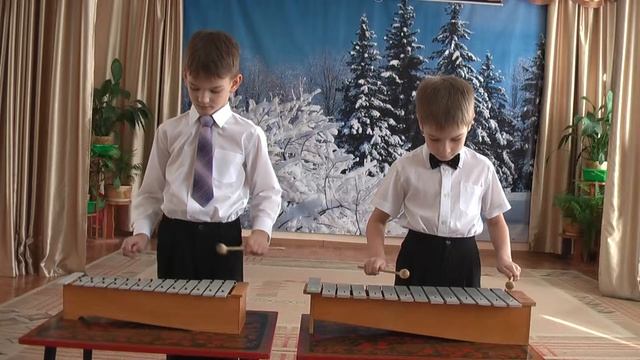 ГБОУ СОШ №1491 (дошкольное отделение) "Вальс" "Птичка" смотреть онлайн
