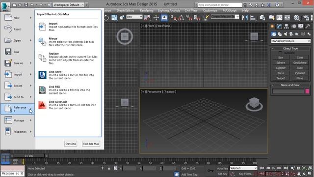 3ds Max Design - Вставка модели в фото (Matte/Shadow/Reflection) смотреть онлайн