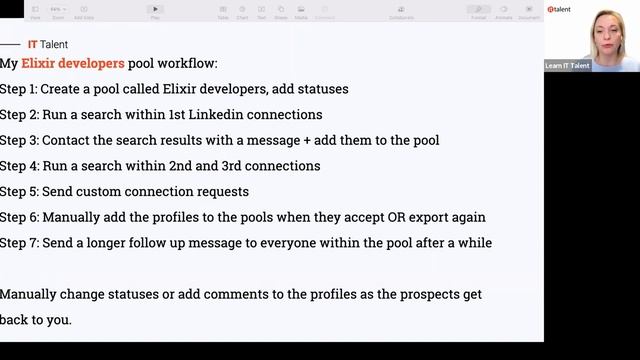 How to automate your recruitment work and raise your productivity // full webinar with Julia Jolkin смотреть онлайн