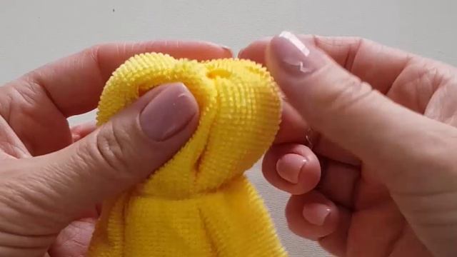 Как сделать мишку Тедди из полотенца смотреть онлайн