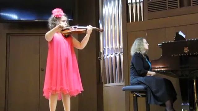 Берио Ш. Этюд соль мажор смотреть онлайн