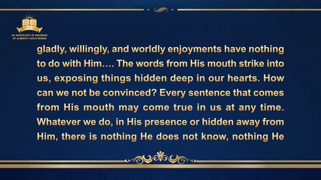 The Word of God | "Utterances of Christ in the Beginning: Chapter 5" смотреть онлайн