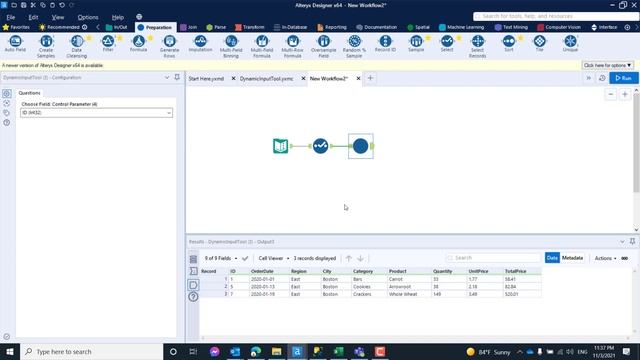 Alteryx Dynamic Query смотреть онлайн