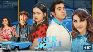 Kok jiguli. -Ozoda   (MUSIC COM) Obuna bolamiz