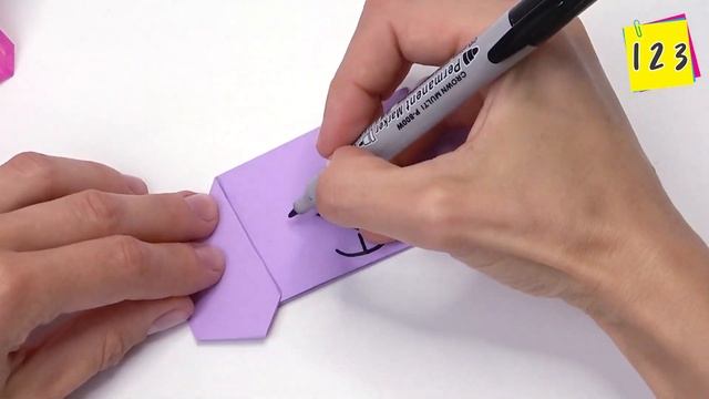 Origami DOG easy - DIY paper dog смотреть онлайн