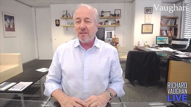 Richard Vaughan LIVE - Lunes 13 de Enero смотреть онлайн