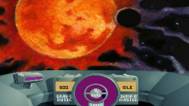 DOS Game: SkyRoads смотреть онлайн