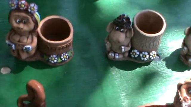 Сувениры керамика разное смотреть онлайн