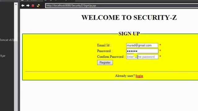 JAVA WEB BASED Project || ENCRYPTION AN DECRYPTION смотреть онлайн