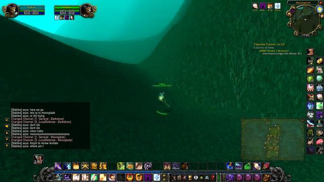 Rocket boot jump from teldrassil to somewhere outside moonglade. смотреть онлайн