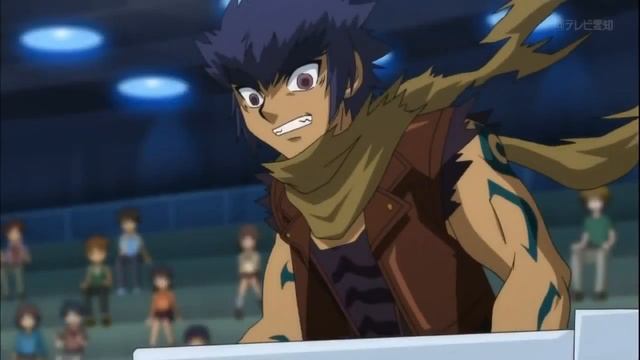 Metal Fight Beyblade Zero G Episode 23 - Break the Iron Wall! смотреть онлайн