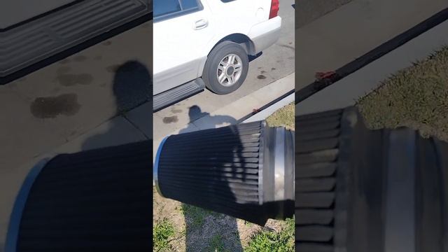 2003 Ford Expedition transmission removal & k&N AIR INTAKE FILTER SWAP смотреть онлайн