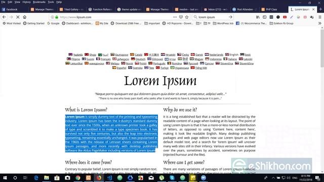 WordPress Theme Development class -17 | Part 01 (Projects it). смотреть онлайн