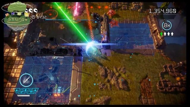 Nex Machina - World 1 Gameplay + Secrets смотреть онлайн