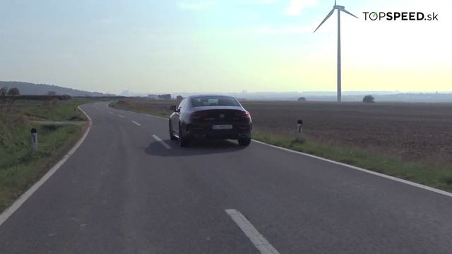 Mercedes CLS 400d Test (C257) - TOPSPEED.sk