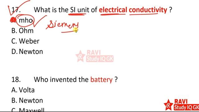 Science GK in English | General Science important questions | Science Tricks | UPSC, SSC, Railway смотреть онлайн