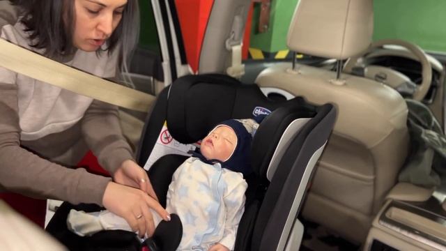 Автокресло Chicco Seat Up 0-25 кг смотреть онлайн
