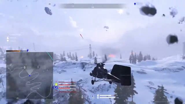 Medicopter 117 - Battlefield V style смотреть онлайн