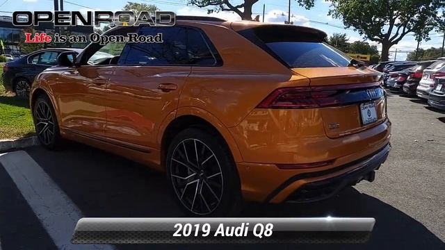 Used 2019 Audi Q8 Prestige, Edison, NJ P18661 смотреть онлайн