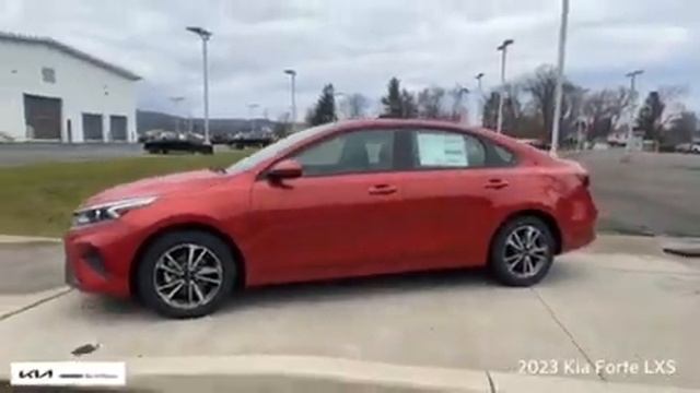 2023 Kia Forte LXS смотреть онлайн