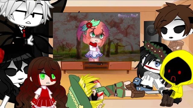 Creepypastas react to Elizabeth afton PART1(lazy?) смотреть онлайн