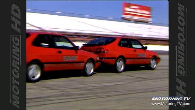 Throwback Thursday: Saab Performance Team