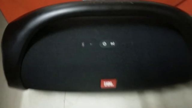 Unboxing :-||Jbl boom box|| first look in india смотреть онлайн
