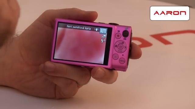 Fotoaparát Canon Ixus 255HS - video představení смотреть онлайн