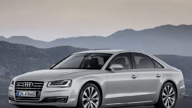 Audi A8 2013 В погоне за конкурентами смотреть онлайн