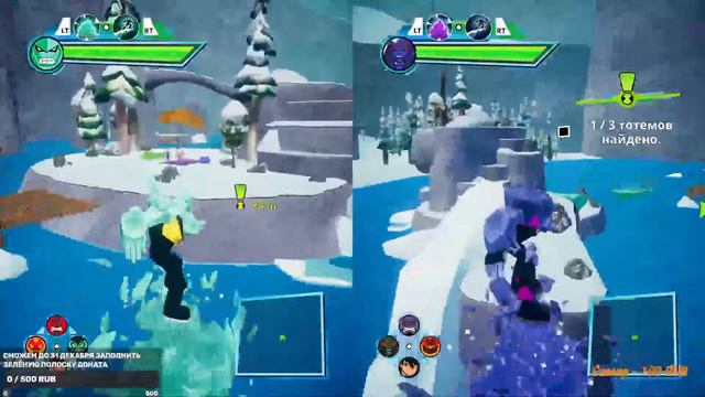 А Почему Там Мало Пришельцев? Ben 10 Power Trip: В сo-op #2 смотреть онлайн
