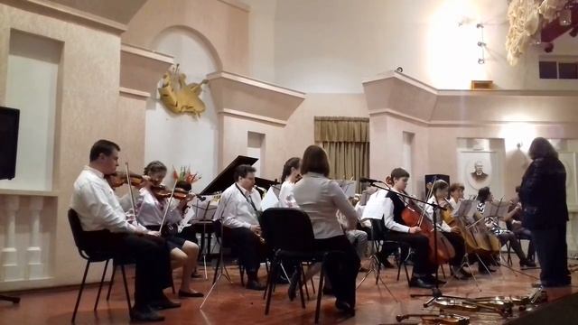 В.Мурадели Не грусти. Эстрадный оркестр Детской школы искусств Славутича. Дирижер - А.Котельницкий смотреть онлайн