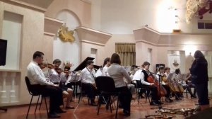 В.Мурадели Не грусти. Эстрадный оркестр Детской школы искусств Славутича. Дирижер - А.Котельницкий