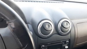 ЛАРГУС как заводится в сильный мороз с ВАЗовским 16 кл.129 двигателем