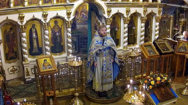 Казанской иконы Божией Матери. Ранняя Литургия. Храм Успения в Путинках. смотреть онлайн