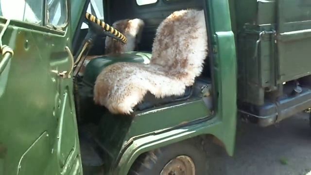Авточехол, Накидка, коричневая в УАЗ. смотреть онлайн