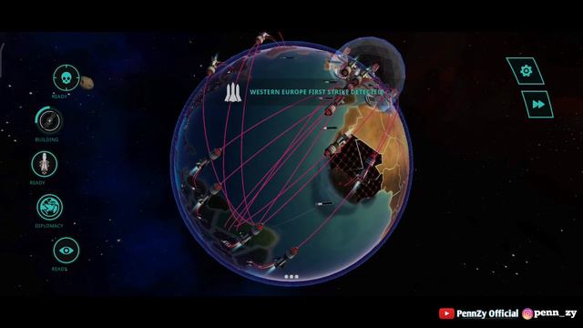Nuclear war | Tsar bomb explosion simulation - Global strike смотреть онлайн