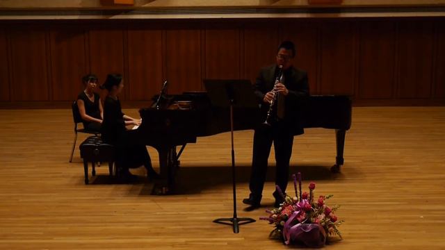 Jeajoon Ryu - Sonata for Clarinet and Piano (2013) смотреть онлайн