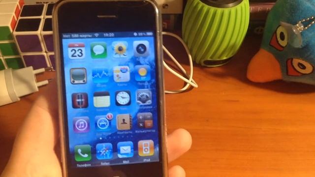 Коллекция техники Apple #1 - IPhone 2G (1/2)
