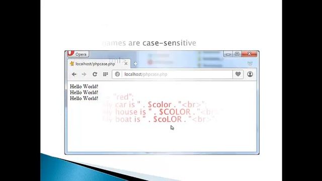 Cs310 PHP is not case sensitive in hindi/urdu part 9 смотреть онлайн