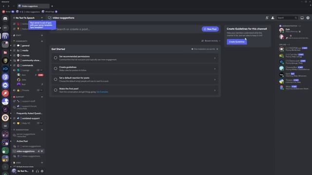 How To Get Discord Forum Channels!