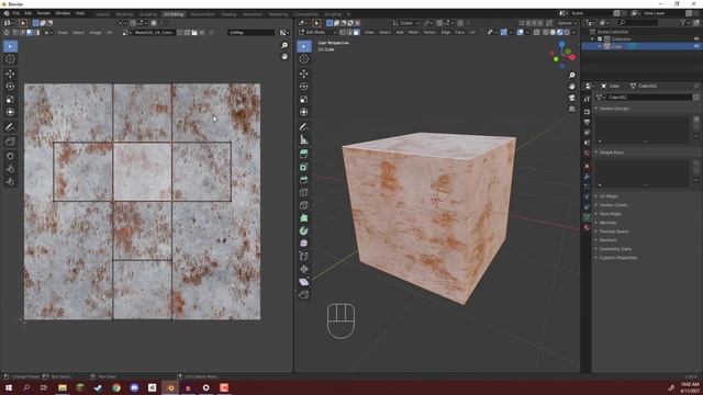 UV Mapping in BLENDER - Tutorial смотреть онлайн