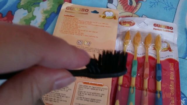 Зубные щетки из бамбука с AliExpress смотреть онлайн