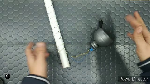 Аварийное освещение из светодиодной ленты Подключаем к power bank смотреть онлайн